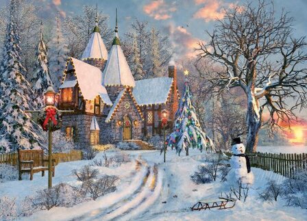 Christmas Cottage :: Eurographics