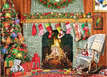 Christmas by the Fireplace :: Eurographics