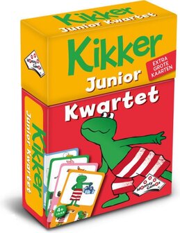 Kikker Junior kwartet