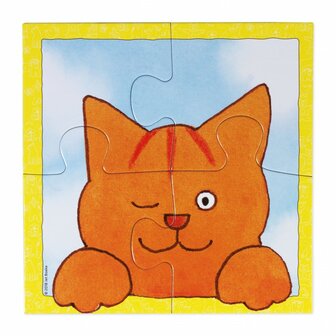 Dikkie Dik puzzle :: Bambolino Toys