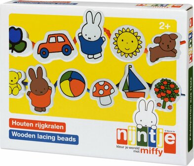 Nijntje Rijgkralen :: Bambolino Toys