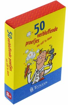 50 Verbluffende Proefjes :: TFF 