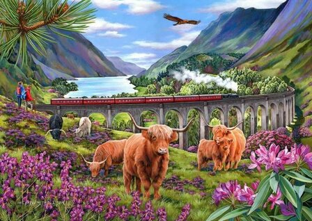 Glenfinnan Ladies :: House of Puzzles