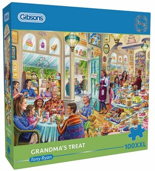 Grandma&#039;s Treat :: Gibsons