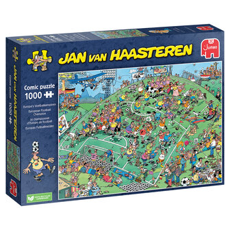 EK Voetbal 2024 :: Jan van Haasteren