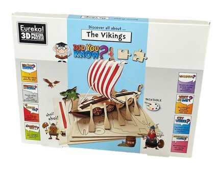 The Vikings :: Gepetto&#039;s Workshop