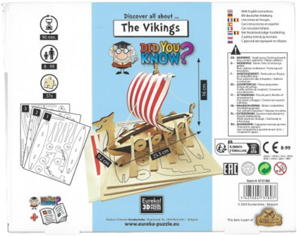 The Vikings :: Gepetto&#039;s Workshop