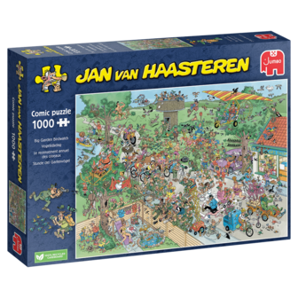 De Grote Vogelkijkdag :: Jan van Haasteren