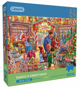 Santa&#039;s Sweetshop :: Gibsons