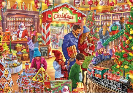 Santa&#039;s Sweetshop :: Gibsons