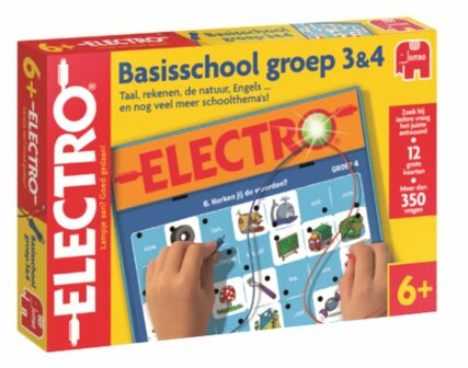 Electro Basisschool groep 3 &amp; 4 :: Jumbo