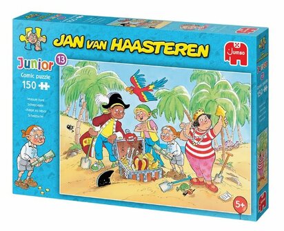 Schatzoeken :: Jan van Haasteren