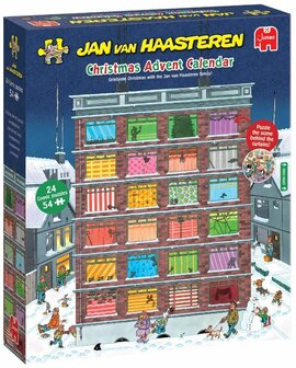 Christmas Advent Calendar :: Jan van Haasteren