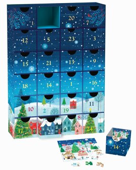 Advent Calendar Christmas Village :: Eurographics