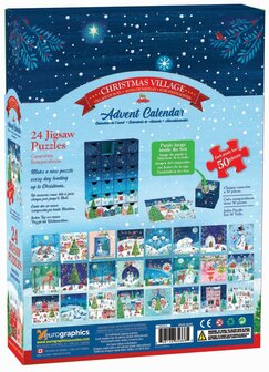 Advent Calendar Christmas Village :: Eurographics