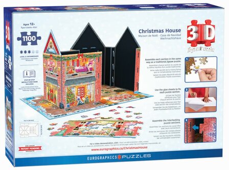 3D Christmas House :: Eurographics