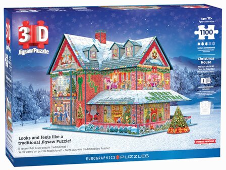 3D Christmas House :: Eurographics