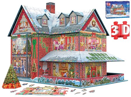 3D Christmas House :: Eurographics