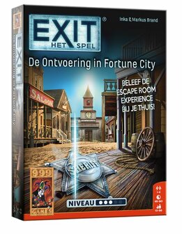 De Ontvoering in Fortune City :: 999Games