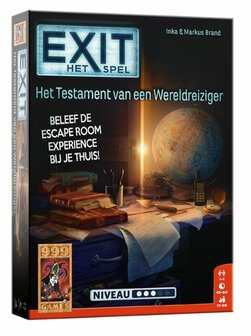 Het Testament van een Wereldreiziger :: 999Games