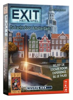 De Jacht door Amsterdam :: 999Games