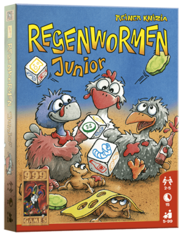 Regenwormen Junior :: 999Games