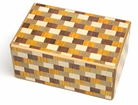 Japanese puzzle box 5sun 27steps Brick