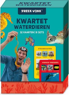 Waterdieren kwartet :: Freek Vonk