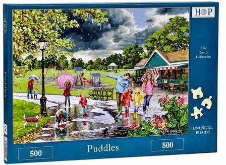 Puddles :: House of Puzzles