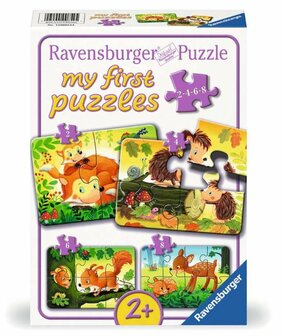 Kleine Dierenfamilies :: Ravensburger