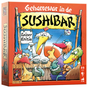 Geharrewar in de Shishibar :: 999Games