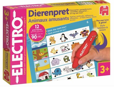 Electro Wonderpen: Dierenpret