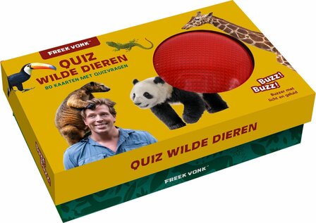 Freek Vonk Quiz Wilde Dieren