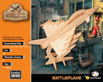 Gepetto&#039;s Battleplane :: Eureka 