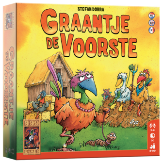 Graantje de Voorste :: 999Games