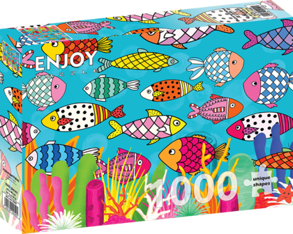  Patterned Fishes :: Enjoy