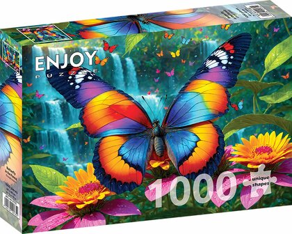 Butterfly in the Forest :: Enjoy