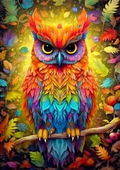 Autumnal Owl :: Enjoy