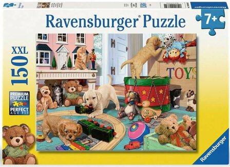 Spelende Puppy&#039;s :: Ravensburger