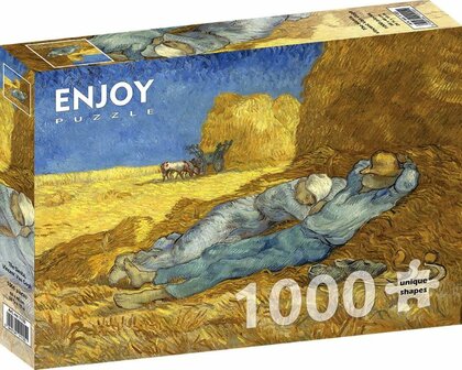 De Siesta :: Vincent van Gogh