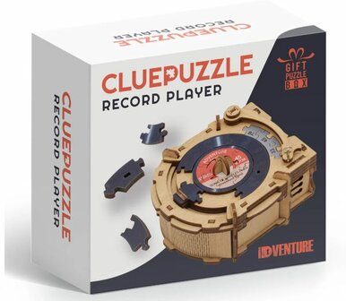 Cluepuzzle Record Player