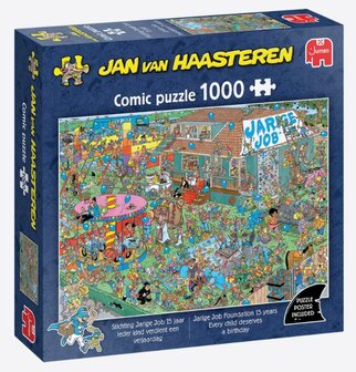 Jan van Haasteren legpuzzel van 1000 stukjes