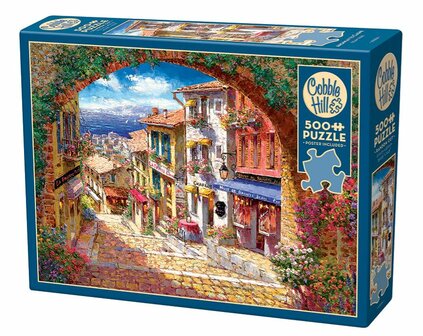 Cobble Hill legpuzzel van 500 grote stukken