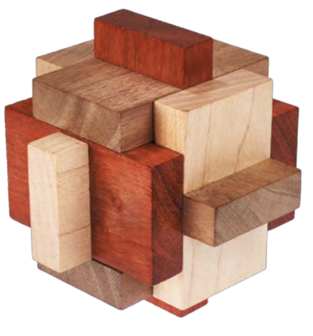 Houten 3D puzzel voor volwassenen