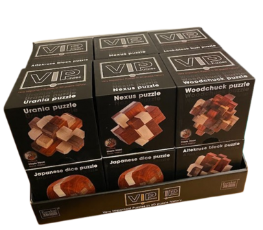 Houten 3D puzzel voor volwassenen