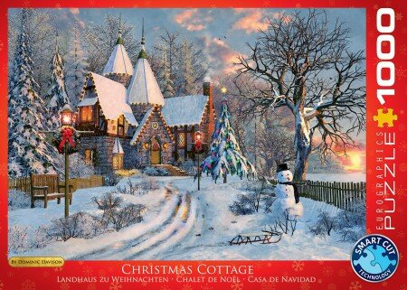 Christmas Cottage :: Eurographics