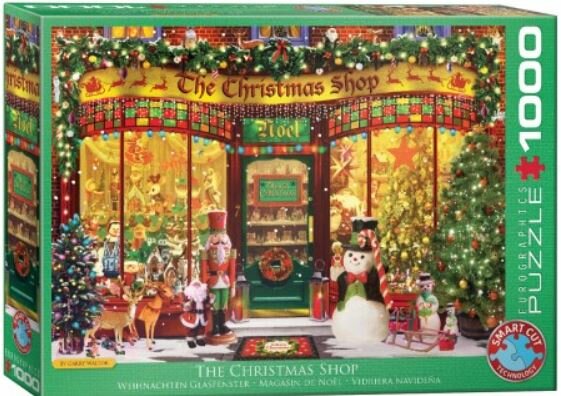 The Christmas Shop :: Eurographics