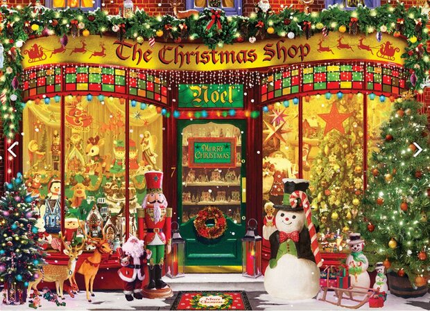 The Christmas Shop :: Eurographics