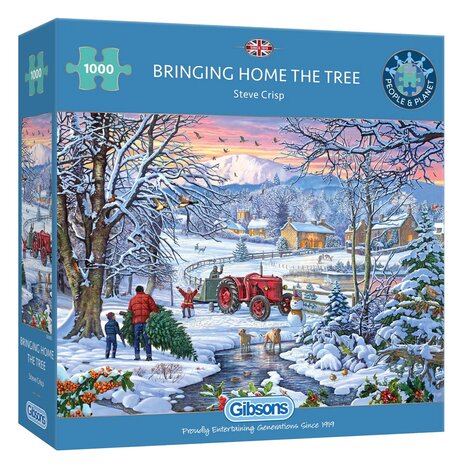 Bringing Home the Tree :: Gibsons