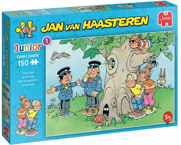 Verstoppertje :: Jan van Haasteren